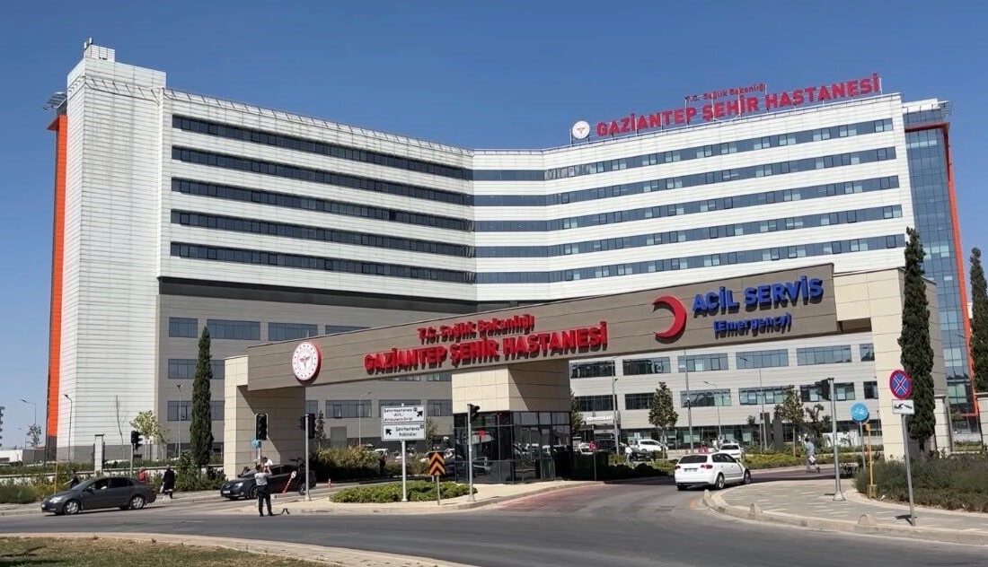 Yeni Parti Gaziantep Milletvekili Melih Meriç’in, Gaziantep Şehir Hastanesi’nde tedbir