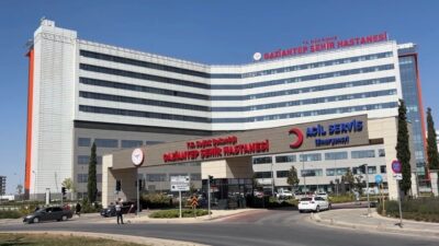Yeni Parti Gaziantep Milletvekili Melih Meriç’in, Gaziantep Şehir Hastanesi’nde tedbir