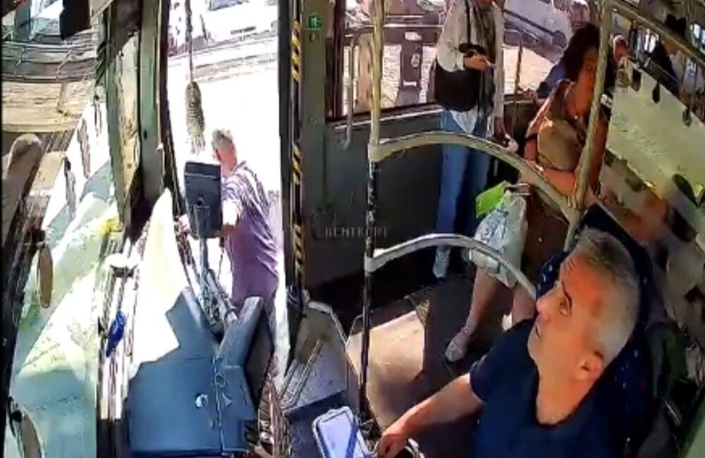Edirne’de bir genç kız, seyahat ettiği şehir içi minibüste rahatsızlandı