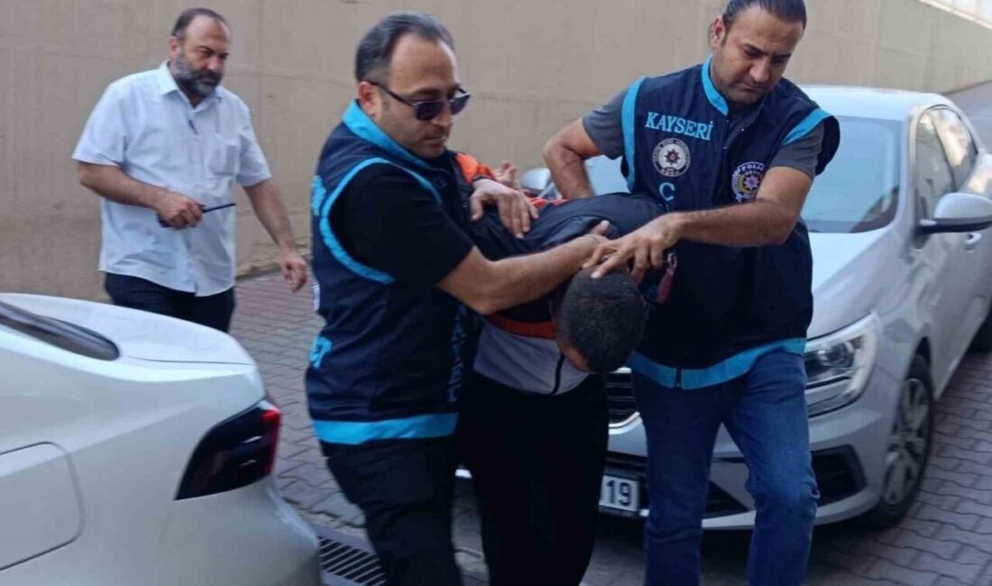 Kayseri’nin Kocasinan ilçesinde ziyaret ettiği ev sahibini öldürmekle suçlanan şüpheli
