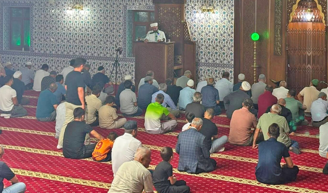 Yerköy İlçe Müftülüğü tarafından Mevlid-i Nebi Haftası vesilesiyle Molla Hüsrev