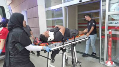 Adıyaman merkez Barbaros Hayrettin Mahallesi’nde meydana gelen bir kaza sonucunda,