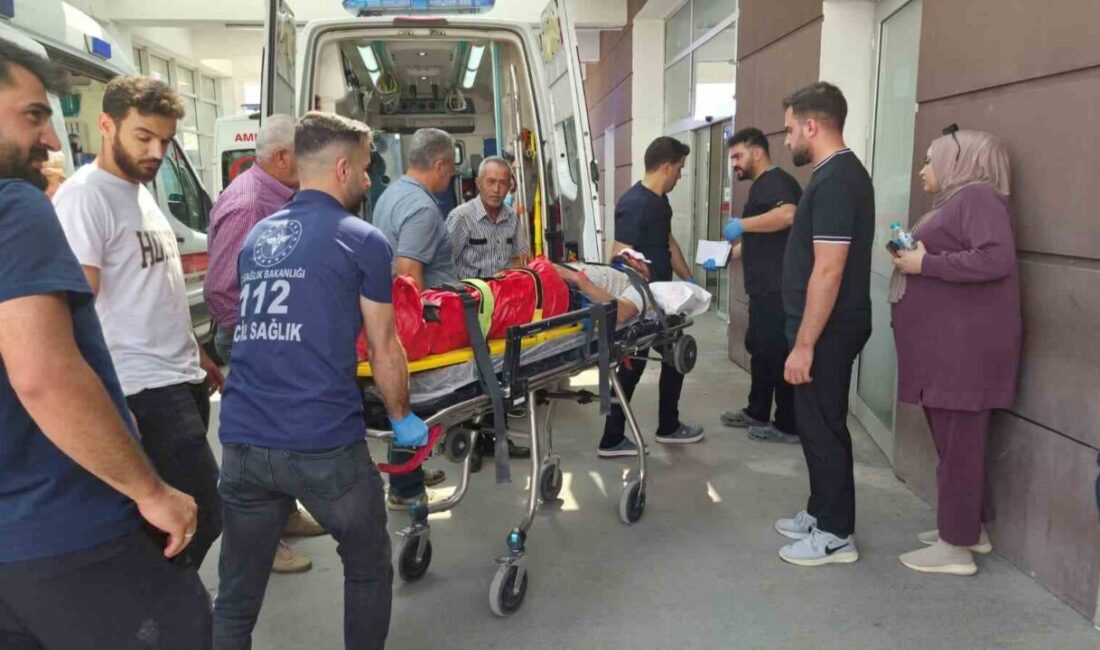 Adıyaman’da, bir motosiklet ile otomobilin çarpışması sonucunda bir kişi ağır