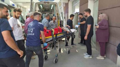 Adıyaman’da, bir motosiklet ile otomobilin çarpışması sonucunda bir kişi ağır