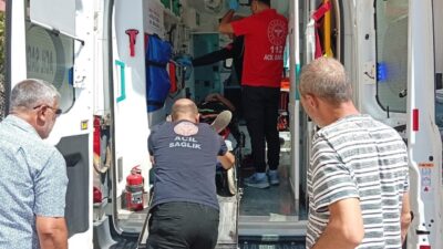 Adıyaman’ın Gölbaşı ilçesinde bir otomobil ile bir motosikletin çarpışması sonucu