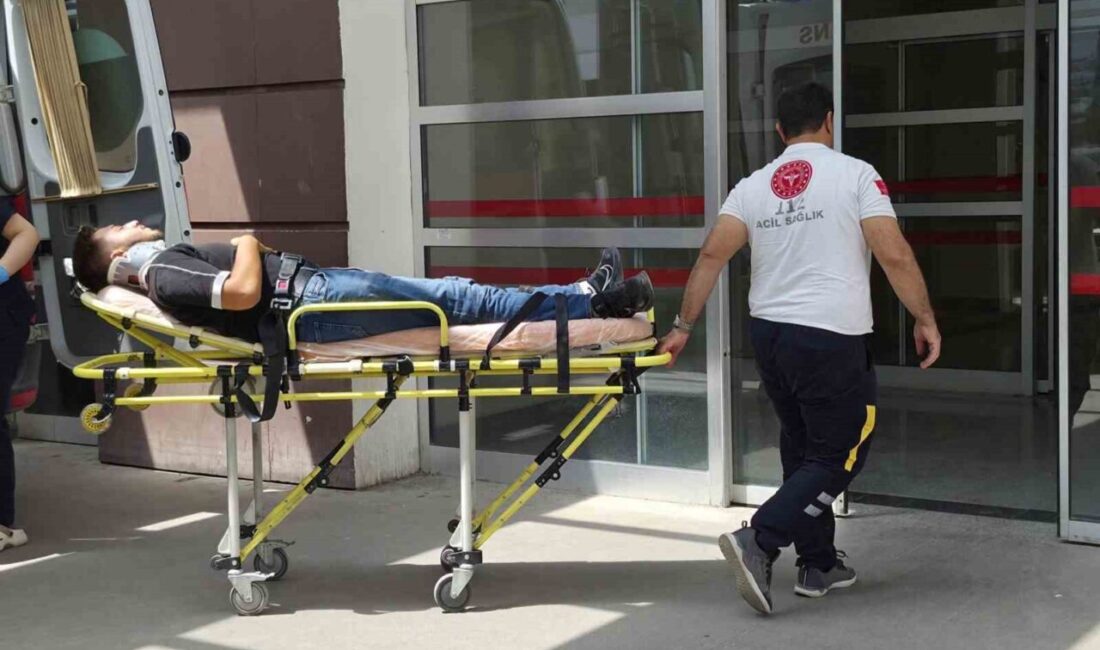 Adıyaman ilinde meydana gelen trafik kazasında bir kişi yaralandı. Olay,