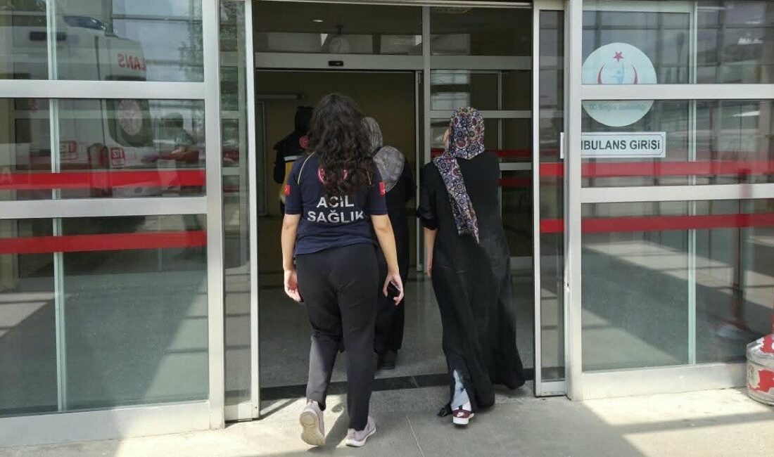 Adıyaman ilinde meydana gelen bir trafik kazasında, bir motosikletin yaya