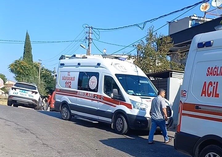 Manisa’nın Şehzadeler ilçesinde, motosikletleriyle seyir halindeyken silahlı saldırıya uğrayan Çetin