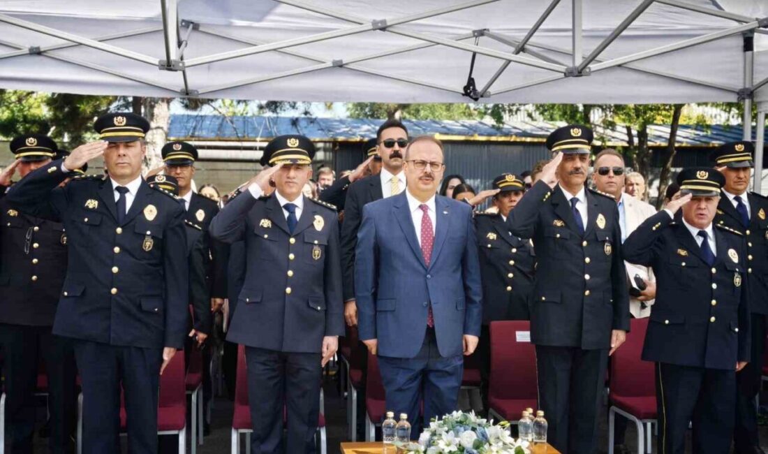 Ankara İl Emniyet Müdürlüğü, Motosikletli Polis Timleri’nin mezuniyet törenine ev
