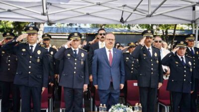 Ankara İl Emniyet Müdürlüğü, Motosikletli Polis Timleri’nin mezuniyet törenine ev