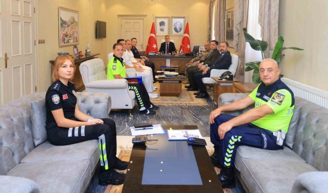 Muğla İl Güvenlik ve Asayiş Koordinasyon Toplantısı, Vali Dr. İdris
