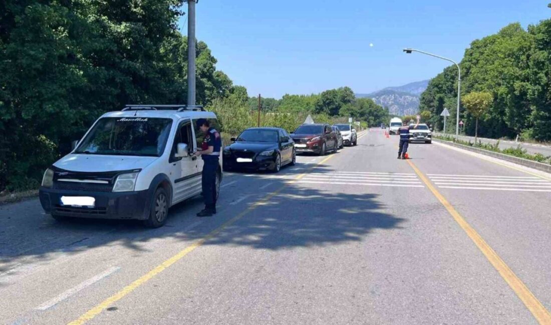 Muğla İl Jandarma Komutanlığı, Temmuz ayında il genelinde gerçekleştirdiği asayiş