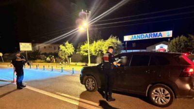 Muğla İl Jandarma Komutanlığı tarafından 24-30 Ağustos tarihleri arasında yapılan