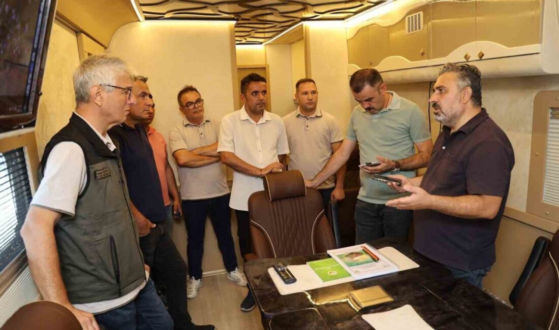 Muğla Orman Bölge Müdürlüğü tarafından düzenlenen bir toplantıda, orman yangınlarıyla