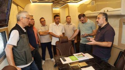 Muğla Orman Bölge Müdürlüğü tarafından düzenlenen bir toplantıda, orman yangınlarıyla