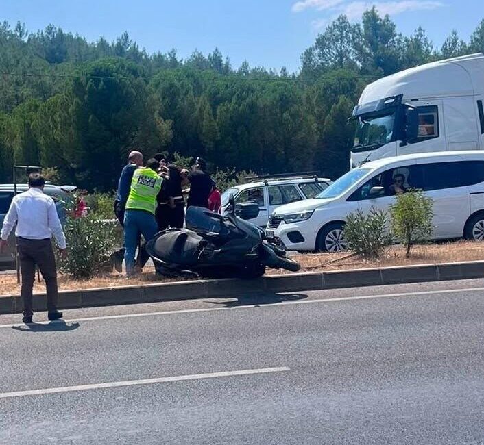 Muğla’nın Menteşe ilçesinde gerçekleşen bir operasyonda polis ekipleri, “dur” ihtarına
