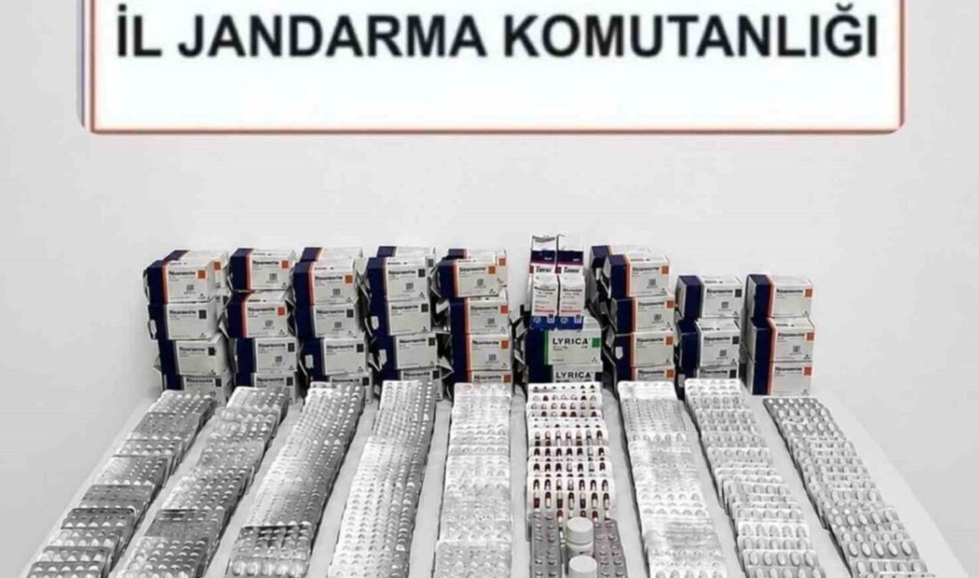 Muğla’da jandarma ekiplerinin gerçekleştirdiği uyuşturucu operasyonlarında 24-30 Ağustos tarihleri arasında