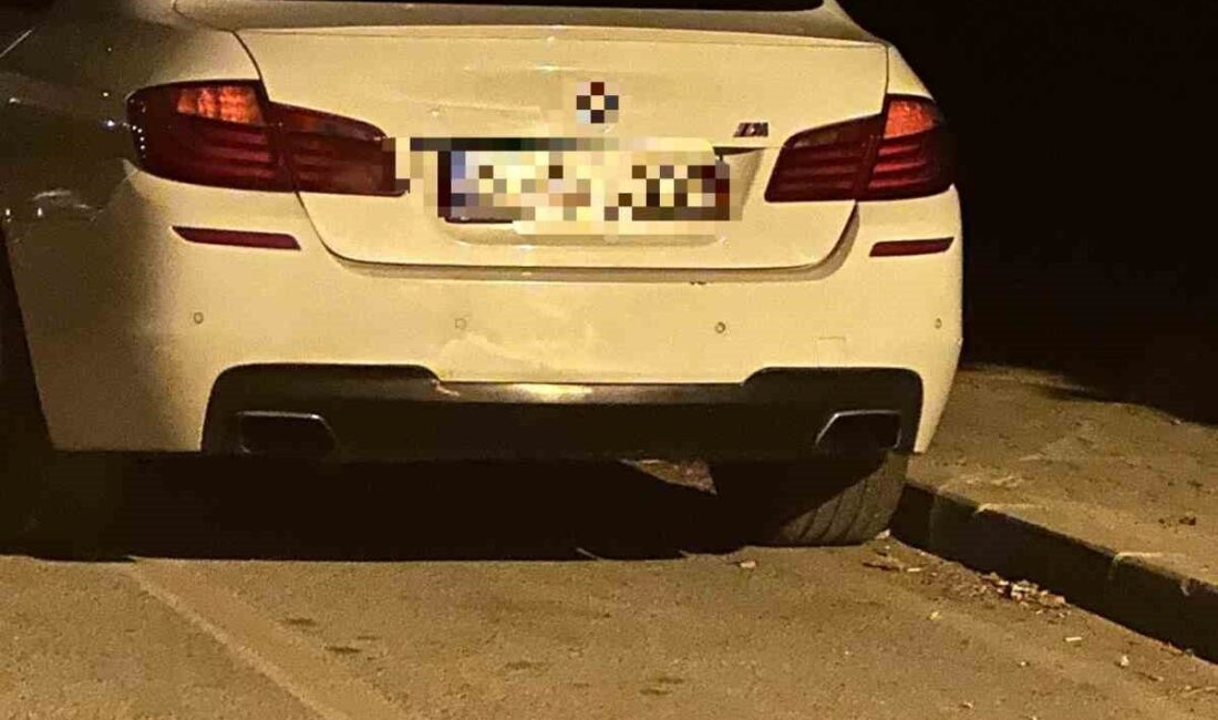 Muğla’nın Menteşe ilçesinde polis ekipleri tarafından gerçekleştirilen bir uygulama sırasında