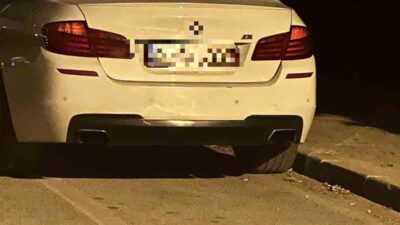 Muğla’nın Menteşe ilçesinde polis ekipleri tarafından gerçekleştirilen bir uygulama sırasında