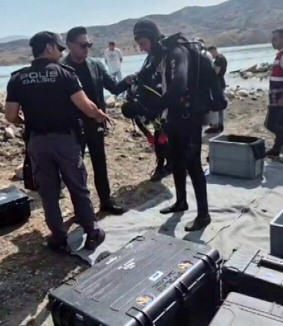 Elazığ’da, Murat Nehri’ne giren 46 yaşındaki bir kişi, boğularak hayatını