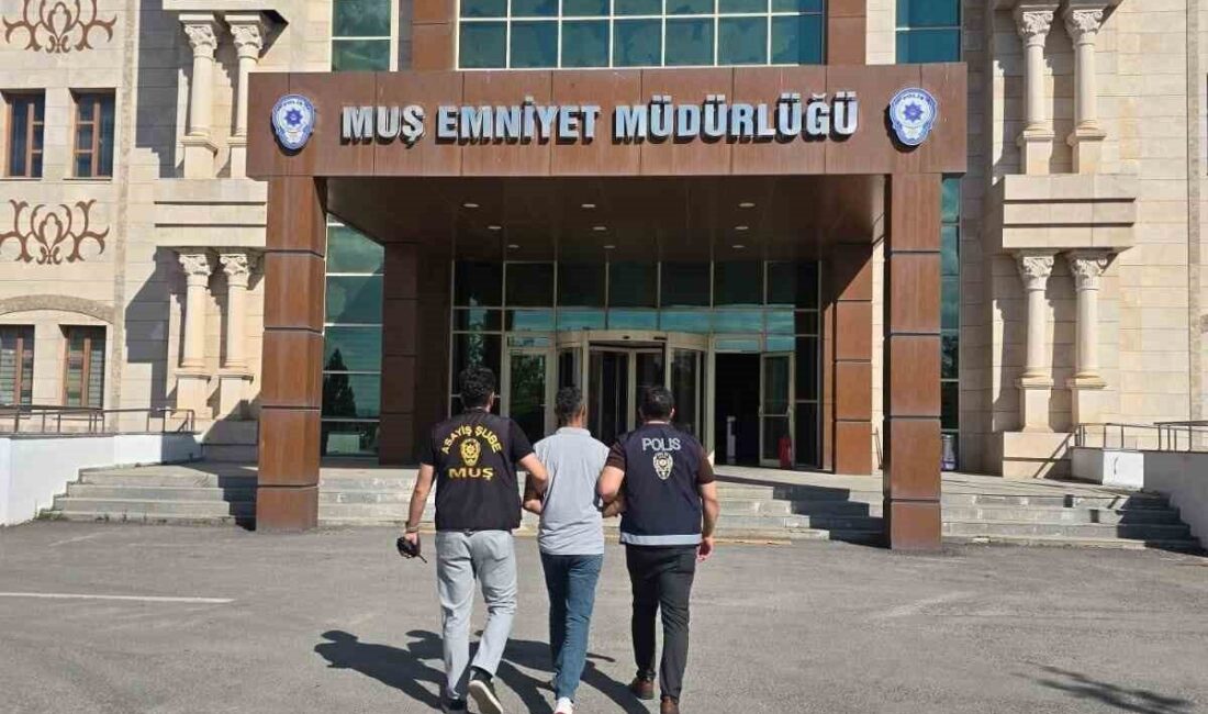 Muş’ta, hakkında iki farklı dolandırıcılık suçundan toplamda 10 yıl 5