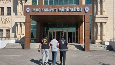 Muş’ta, hakkında iki farklı dolandırıcılık suçundan toplamda 10 yıl 5