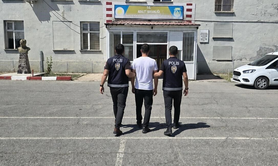Muş’ta, hakkında 2 yıl kesinleşmiş hapis cezası bulunan bir şahıs,