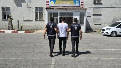 Muş’ta, hakkında 2 yıl kesinleşmiş hapis cezası bulunan bir şahıs,