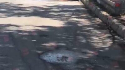 Muş ilinde, Dört Yol Kavşağı civarında seyir halinde olan bir