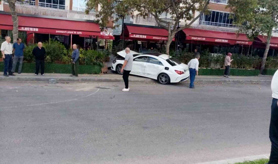 Ankara’nın Nallıhan ilçesinde meydana gelen trafik kazasında bir tırın 2