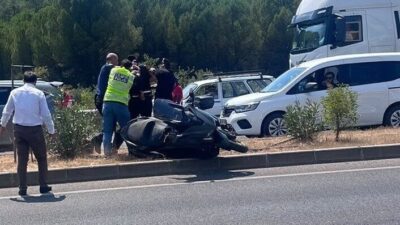Muğla’nın Menteşe ilçesinde polis uygulama noktasında, narkotik ekiplerince gerçekleştirilen denetimde
