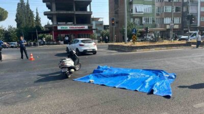 Nazilli ilçesinde meydana gelen bir trafik kazasında, trafik ışıklarına uymadığı