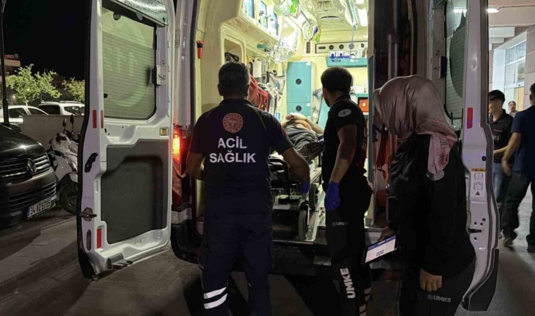Adıyaman’da, bir “ne bakıyorsun” meselesi yüzünden çıkan kavgada bıçak ve