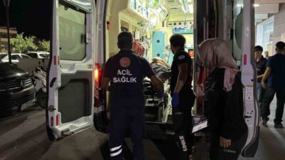 Adıyaman’da, bir “ne bakıyorsun” meselesi yüzünden çıkan kavgada bıçak ve
