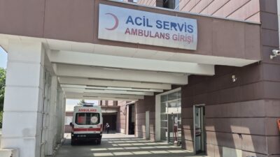 Adıyaman ilinde, yemek yerken içtiği çorba nefes borusuna kaçan bir