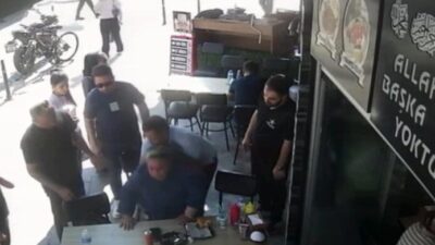 Konya’da bir kadının boğazına döner parçası kaçması sonucunda polis tarafından