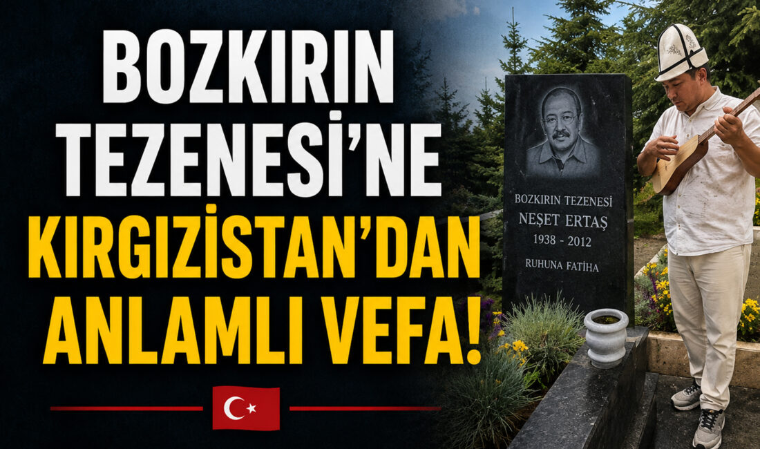 Türk halk müziğinin efsane ismi, “Bozkırın Tezenesi” merhum Neşet Ertaş,