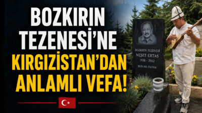 Türk halk müziğinin efsane ismi, “Bozkırın Tezenesi” merhum Neşet Ertaş,