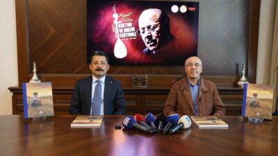 Kırşehir’de düzenlenecek olan 2. Neşet Ertaş Kültür ve Sanat Festivali,