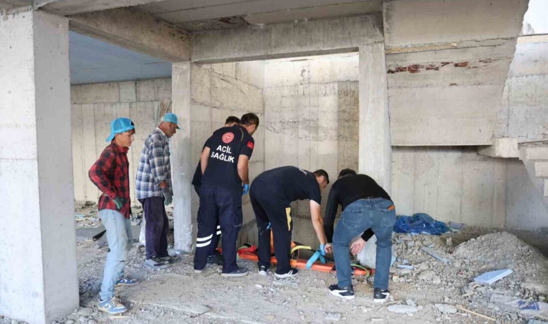 Nevşehir ilinde bir inşaatta kontrol amacıyla bulunan 28 yaşındaki bir