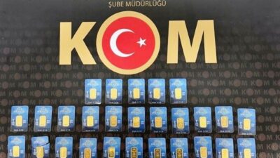 Niğde’de sahte altınların piyasaya sürülmesini engellemek amacıyla gerçekleştirilen operasyonda 38