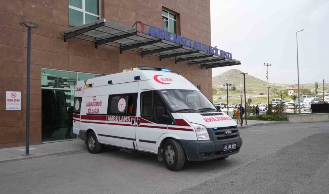 Niğde’de meydana gelen acı olayda, 18 yaşındaki bir genç, elektrik