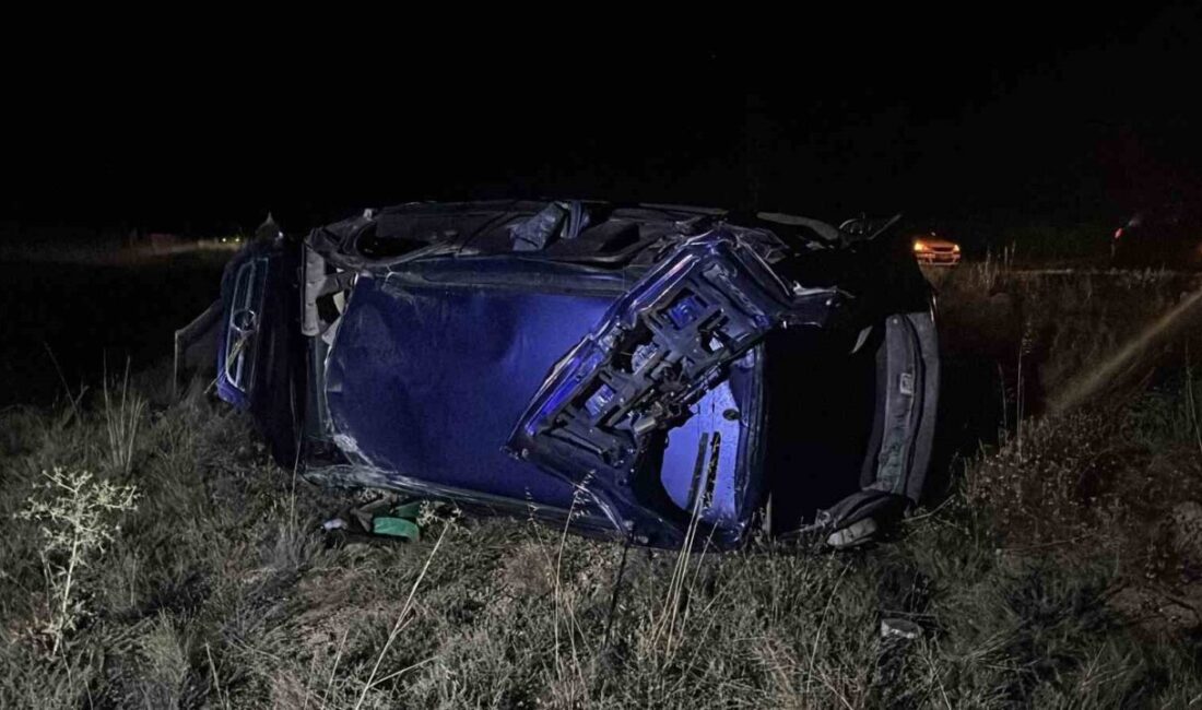 Niğde-Adana karayolunda meydana gelen trafik kazasında, iki otomobilin kafa kafaya