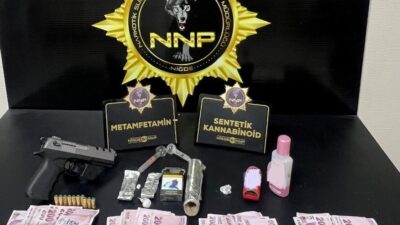 Niğde ilinde gerçekleştirilen operasyonlarda, polis ekipleri tarafından uyuşturucu ticareti, bulundurma