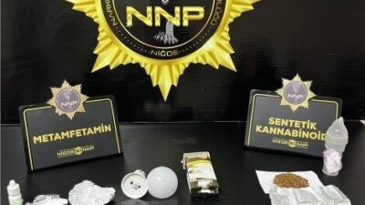 Niğde’de, uyuşturucu ticareti yaptığı, bulundurduğu ve kullandığı değerlendirilen kişilere yönelik