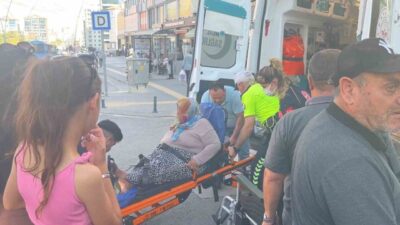 Niğde’de bir engelli vatandaş, tekerlekli sandalyesiyle yaya geçidine ulaşmaya çalışırken,