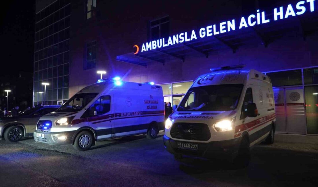 Niğde’nin Bor ilçesine bağlı Karanlıkdere köyünde araç park etme meselesi