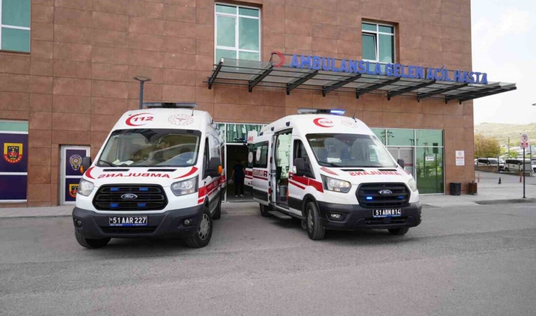 Niğde’de, farklı işletmelerde çalışan toplam 41 kişi, bulantı ve kusma