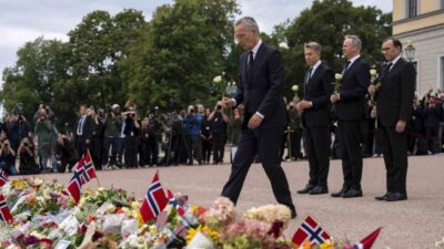 Norveç Kralı 5. Harald’ın vefatının ardından 53 yaşındaki oğlu Haakon