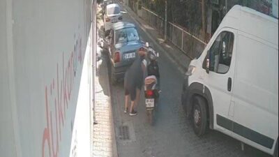 İzmir Bayraklı’da yaşanan olayda, noter dönüşü düşürülen 100 bin lira